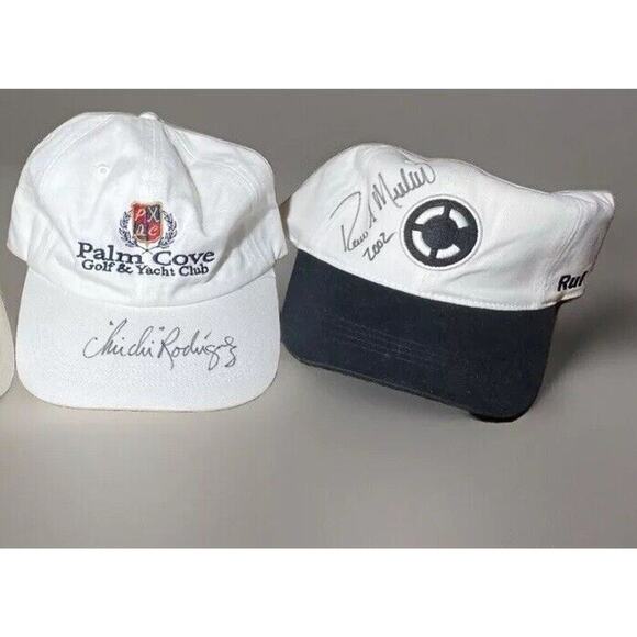 Golf Collectibles Rocco Mediate Autograph ‘08 US open ChiChi rodriguez signed